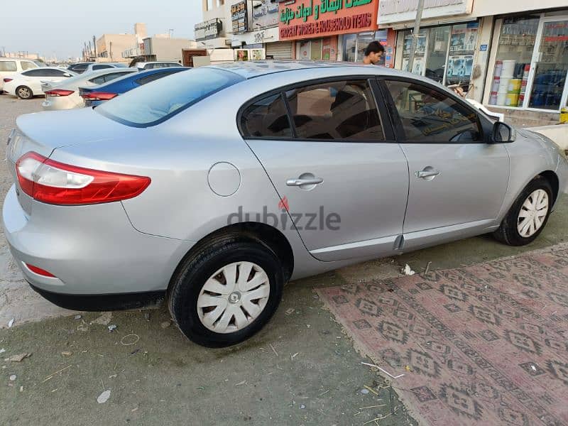 Renault Fluence 2012 5