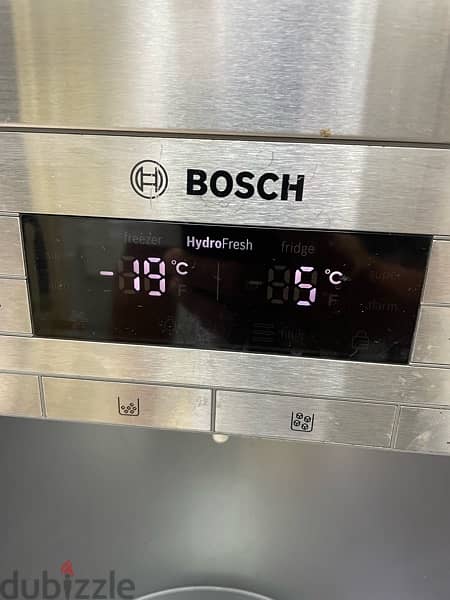 Bosch fridge ثلاجة نوع بوش للبيع 3