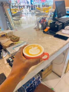 I'm interested in barista job