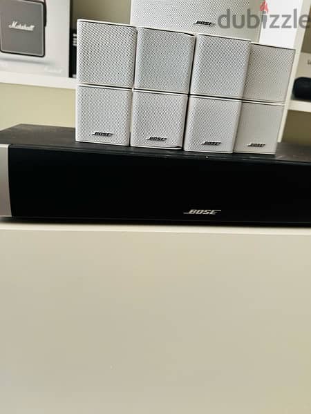 Bose 5.1 Home theater mini 0