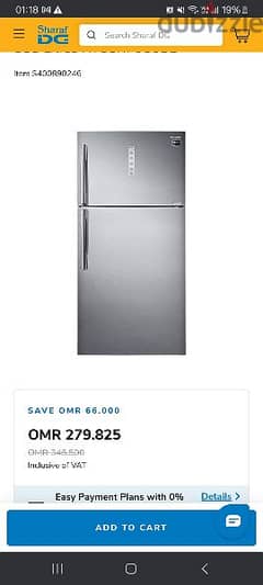 Samsung fridge