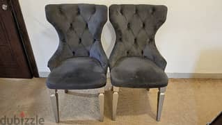 Grey Dining chairs