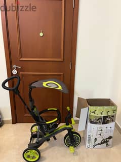 Globber 4 in 1 tricycle