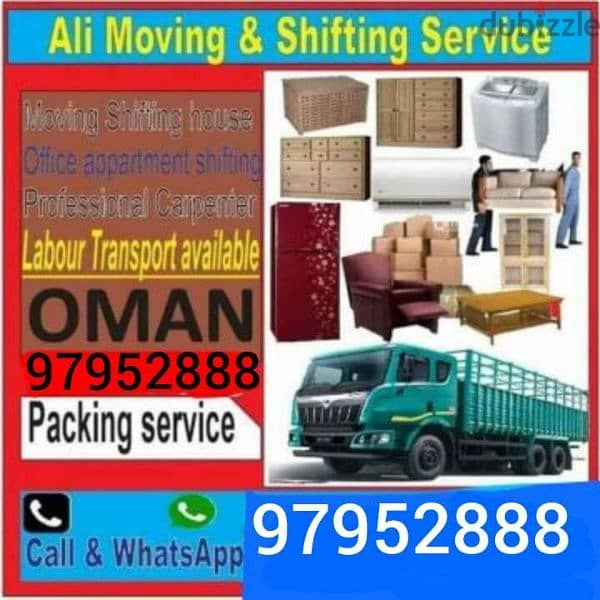 musact House shifting and transport services and 0