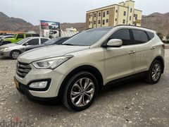 Hyundai Santa Fe 2014 Full options