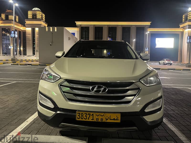 Hyundai Santa Fe 2014 Full options 10