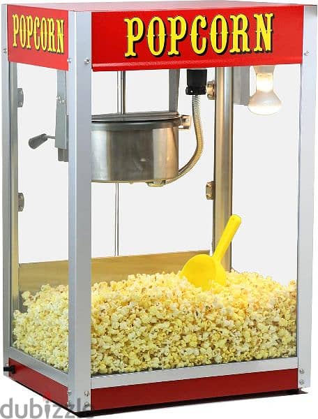 popcorn machine 0