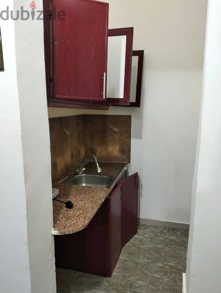 Furnished studio , Al Ghubrah North , behind Safina Mall 3