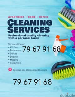 villa & apartment & office & coffe shop deep cleaning service 0