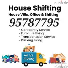 Muscat Mover carpenter house  shiffting  TV curtains furniture fixing