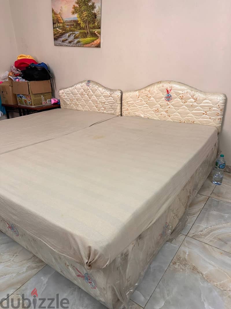 2 Beds with Mattress for Sale 2