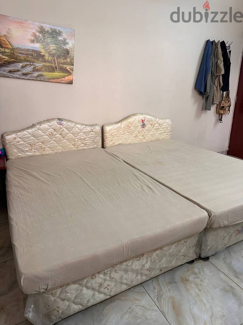 2 Beds with Mattress for Sale 3