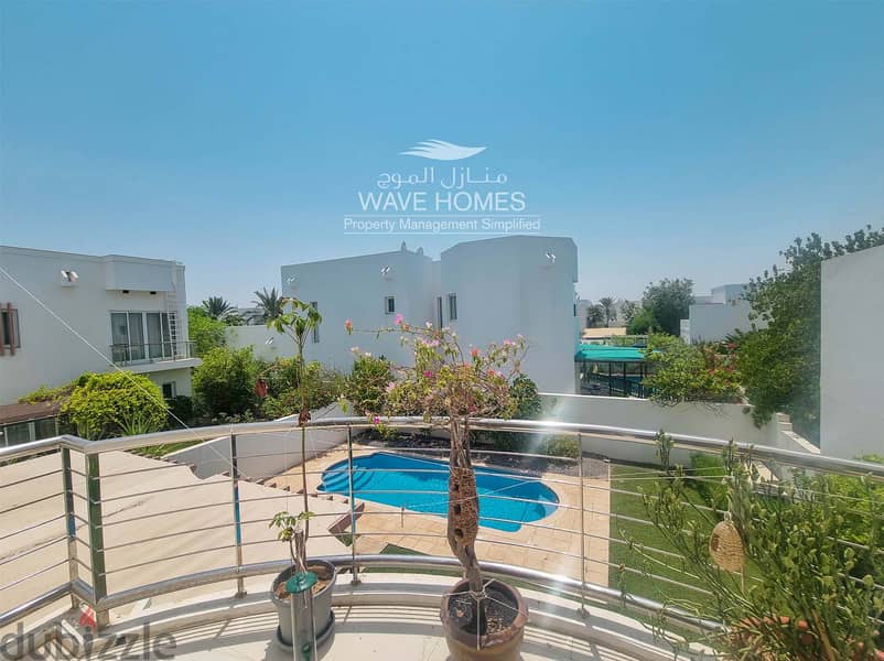 Luxurious Villa 5 Bedrooms & Private Pool for Rent in Al Mouj 14