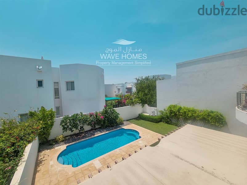 Luxurious Villa 5 Bedrooms & Private Pool for Rent in Al Mouj 17