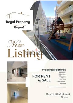 **Stunning 2 Bedroom apartment for Rent and Sale** 0