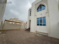 DOUBLE HEIGHT 4+1bhk Huge villa to let in Al Ansab Heights 0