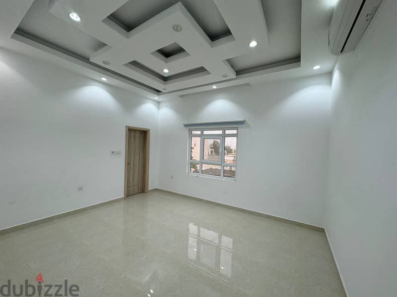 DOUBLE HEIGHT 4+1bhk Huge villa to let in Al Ansab Heights 2