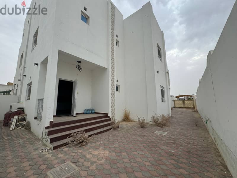 DOUBLE HEIGHT 4+1bhk Huge villa to let in Al Ansab Heights 11