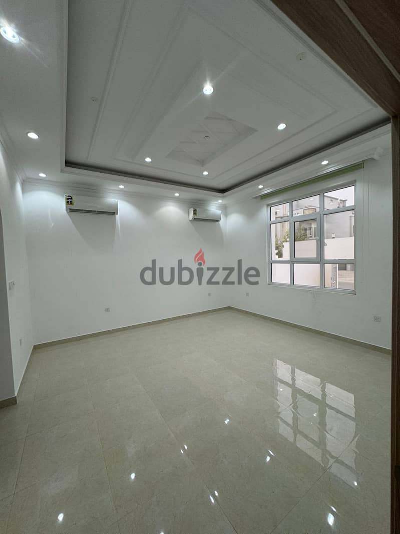 DOUBLE HEIGHT 4+1bhk Huge villa to let in Al Ansab Heights 18