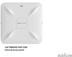 Wifi6 Internal Access Point Ruijei RAP 2200 0