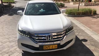 Honda Accord 2015 GCC Oman