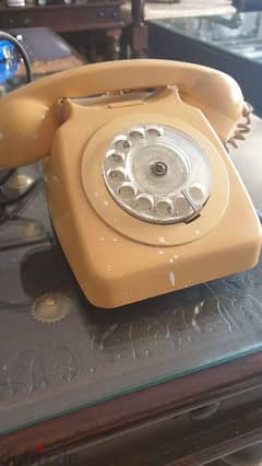 antique land phone