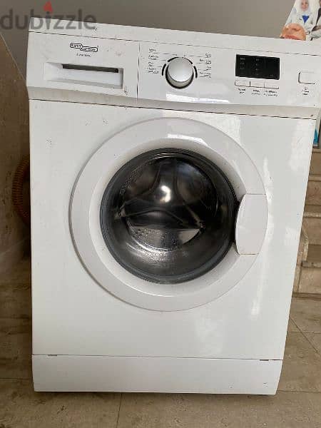 Washing machine Rarely used 1