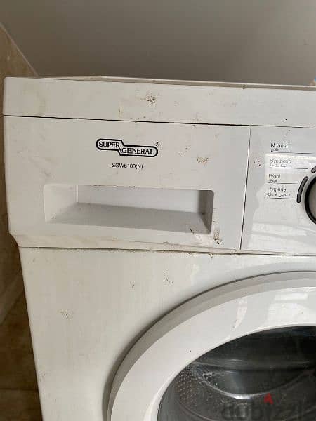 Washing machine Rarely used 2