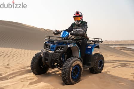 Sharmax Activator 250 WITH WARRANTY (quad bike,ATV, دباب دراجة رباعية)