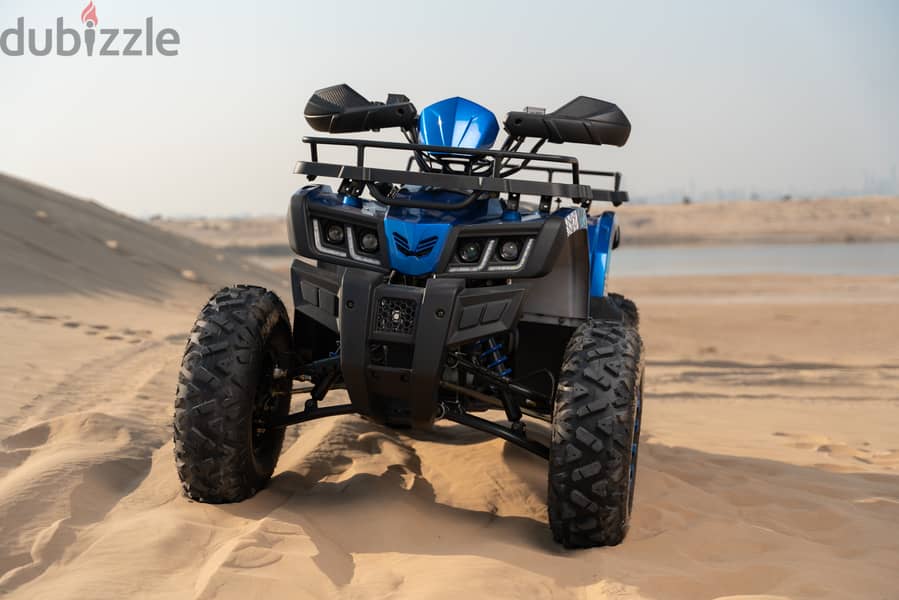 Sharmax Activator 250 WITH WARRANTY (quad bike,ATV, دباب دراجة رباعية) 1