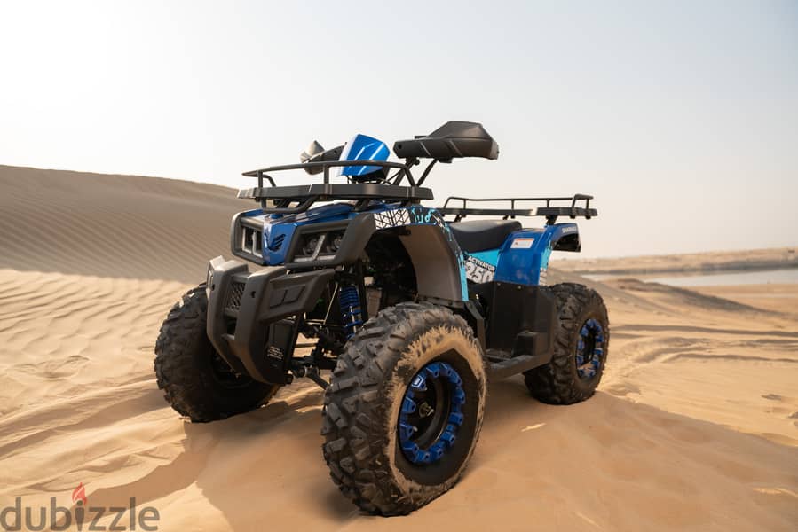 Sharmax Activator 250 WITH WARRANTY (quad bike,ATV, دباب دراجة رباعية) 2