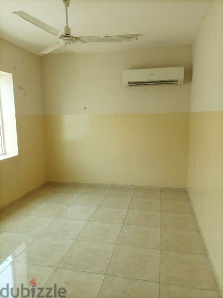 1BHK-separate bedroom with attached bathroom 100 OMR 1