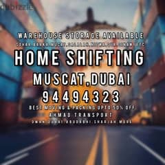 EXPERT TRANSPORT COMPANY PACKERS MOVERS MUSCAT TO DUBAI TRANSPORT