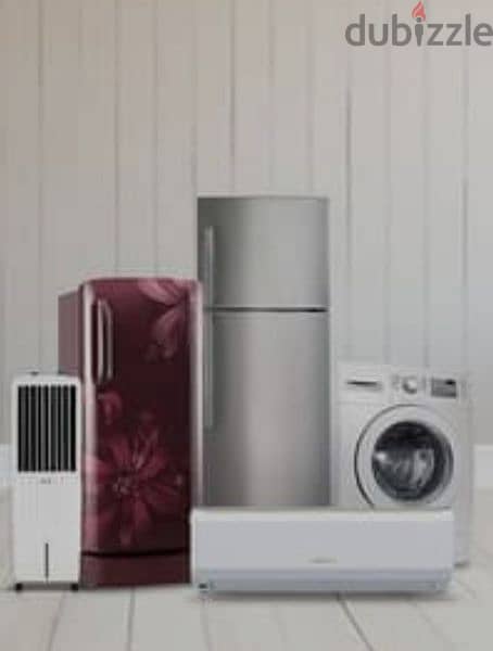 washing machine and fridge freezer and ac Repairing services 0