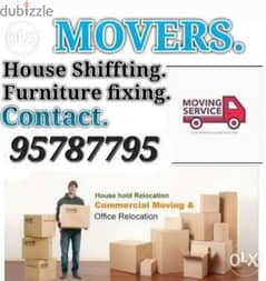 Muscat Mover packer house shiffting carpenter bed cabinet fixing