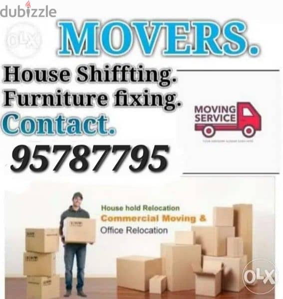 Muscat Mover packer house shiffting carpenter bed cabinet fixing 0