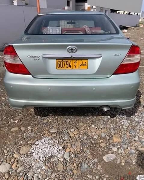 Toyota Camry 2004 6