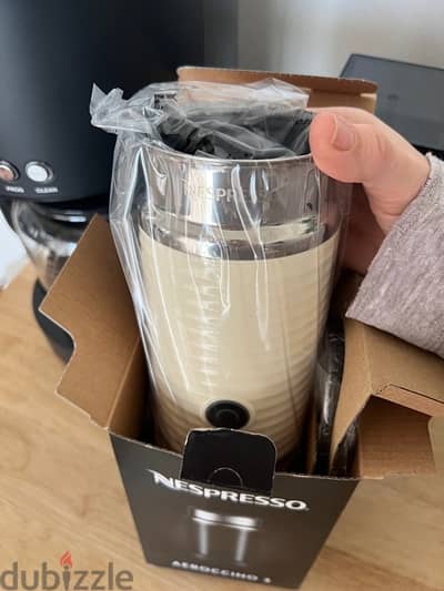 Brand new unused Nespresso Frother