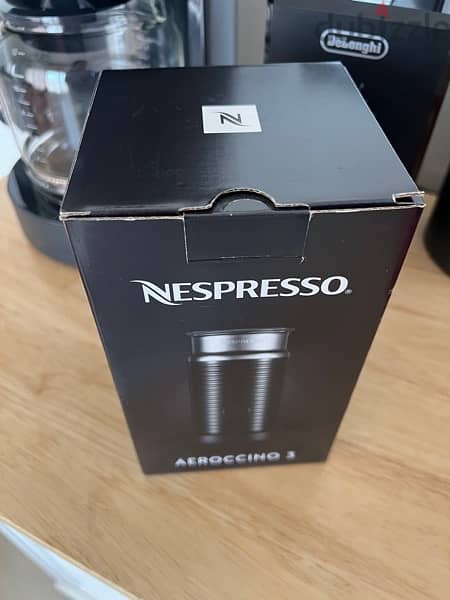 Brand new unused Nespresso Frother 1