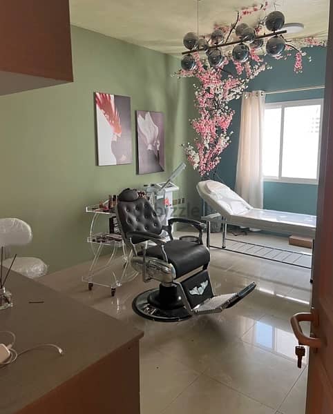 Beauty salon for sale 1