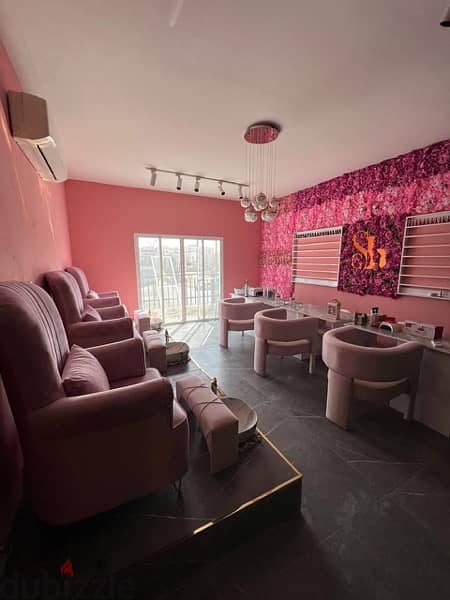 Beauty salon for sale 4