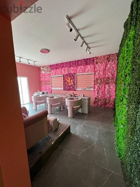 Beauty salon for sale 8