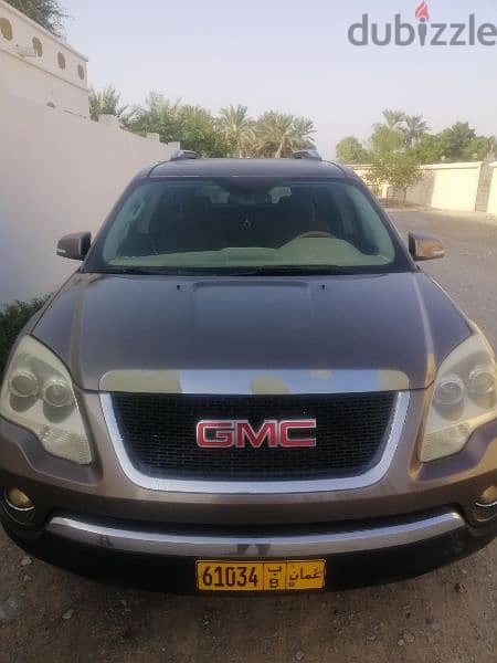 GMC Acadia 2009 6