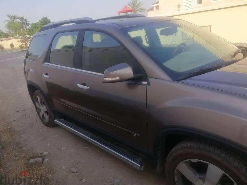 GMC Acadia 2009 7