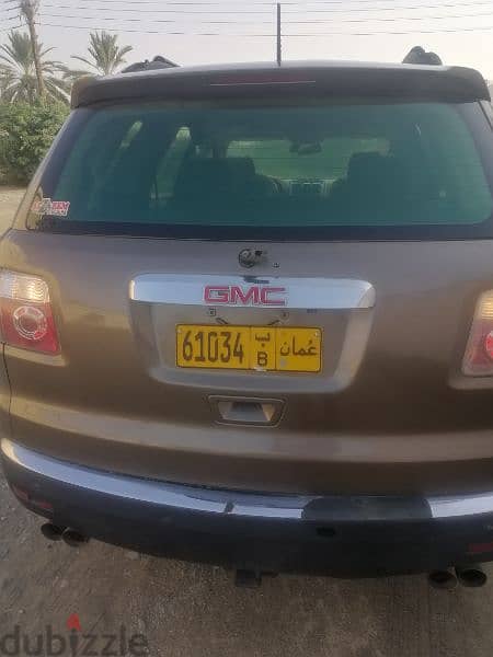 GMC Acadia 2009 8