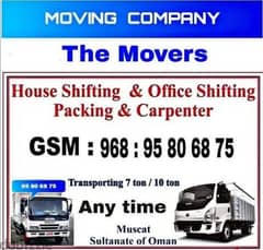 PACKERS AND MOVER 24HOURS TRANSPORT