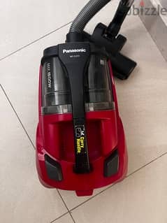 Panasonic Bagless vacuum cleaner