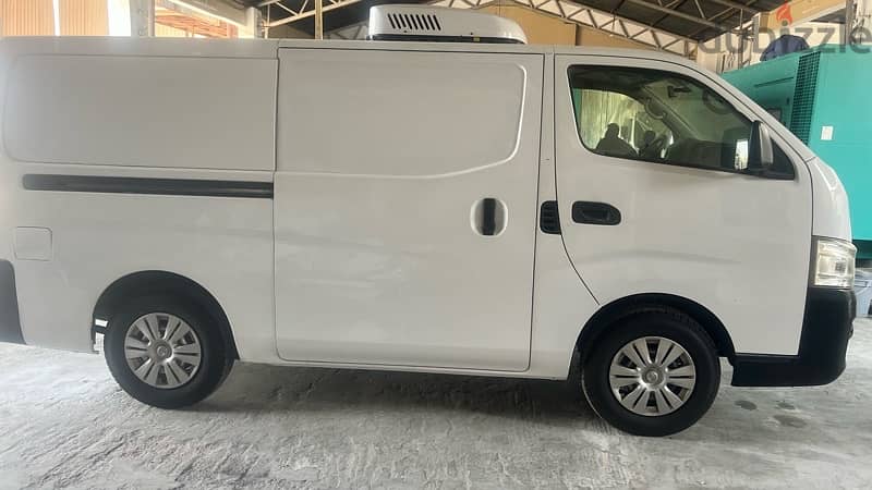 Nissan Urvan 2017 1