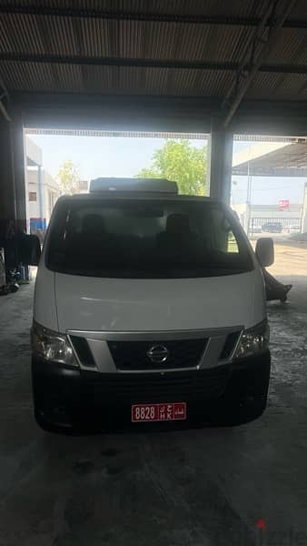 Nissan Urvan 2017 2