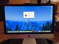 iMac 27 Inch Mac OS High Sierra